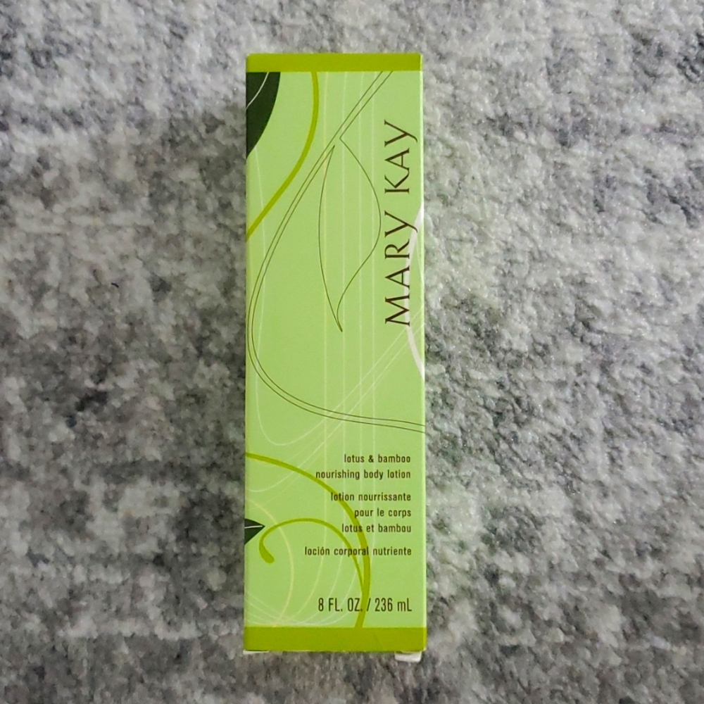 Lotus & bamboo body lotion
